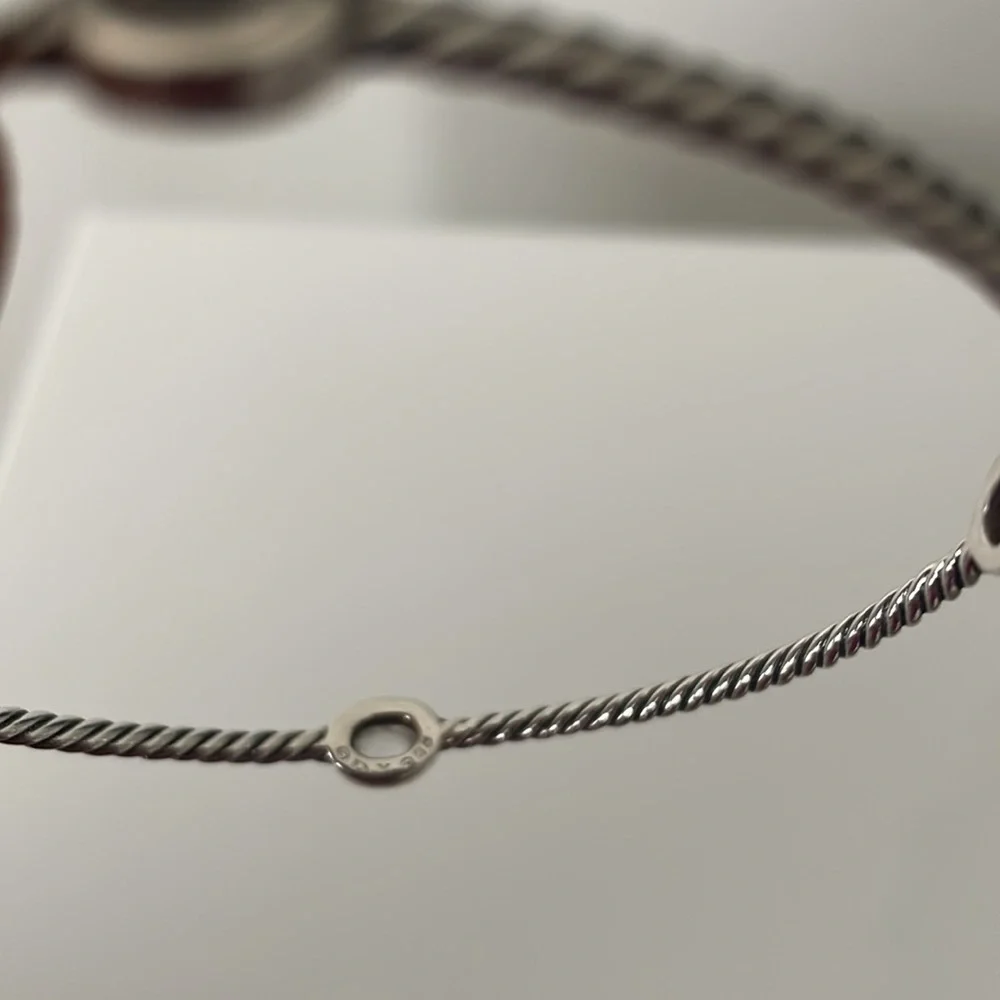 David Yurman Bangle Bracelet - Picture 5 of 8